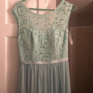 David’s Bridal Bridesmaid Dress